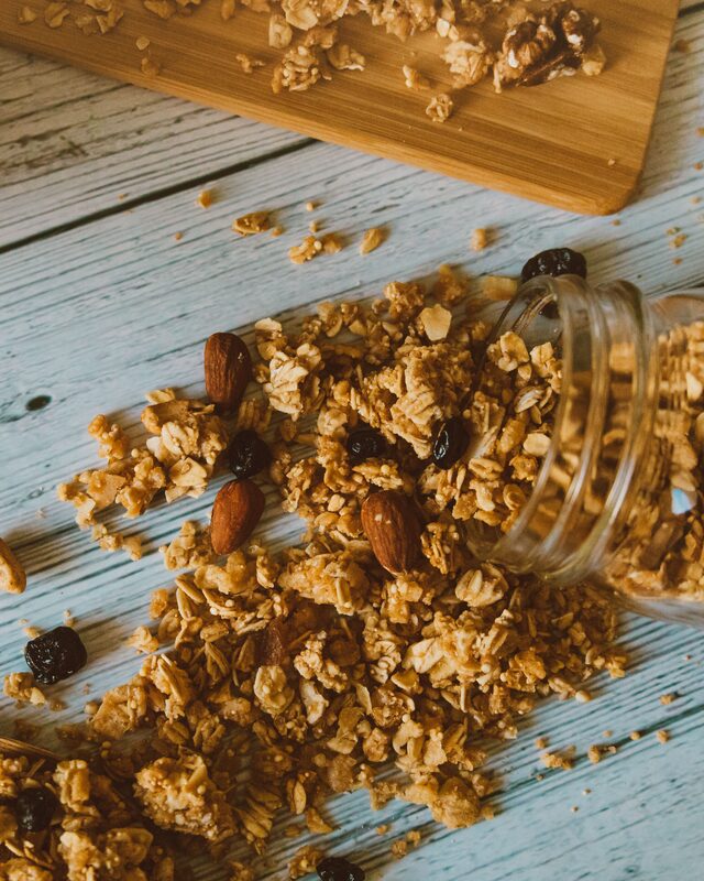 Handcrafted Nonna's Granolas baked in small batches in Prescott, Arizona